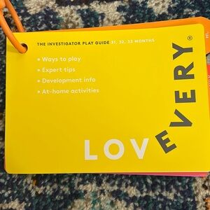 Lovevery 31-33 months guide